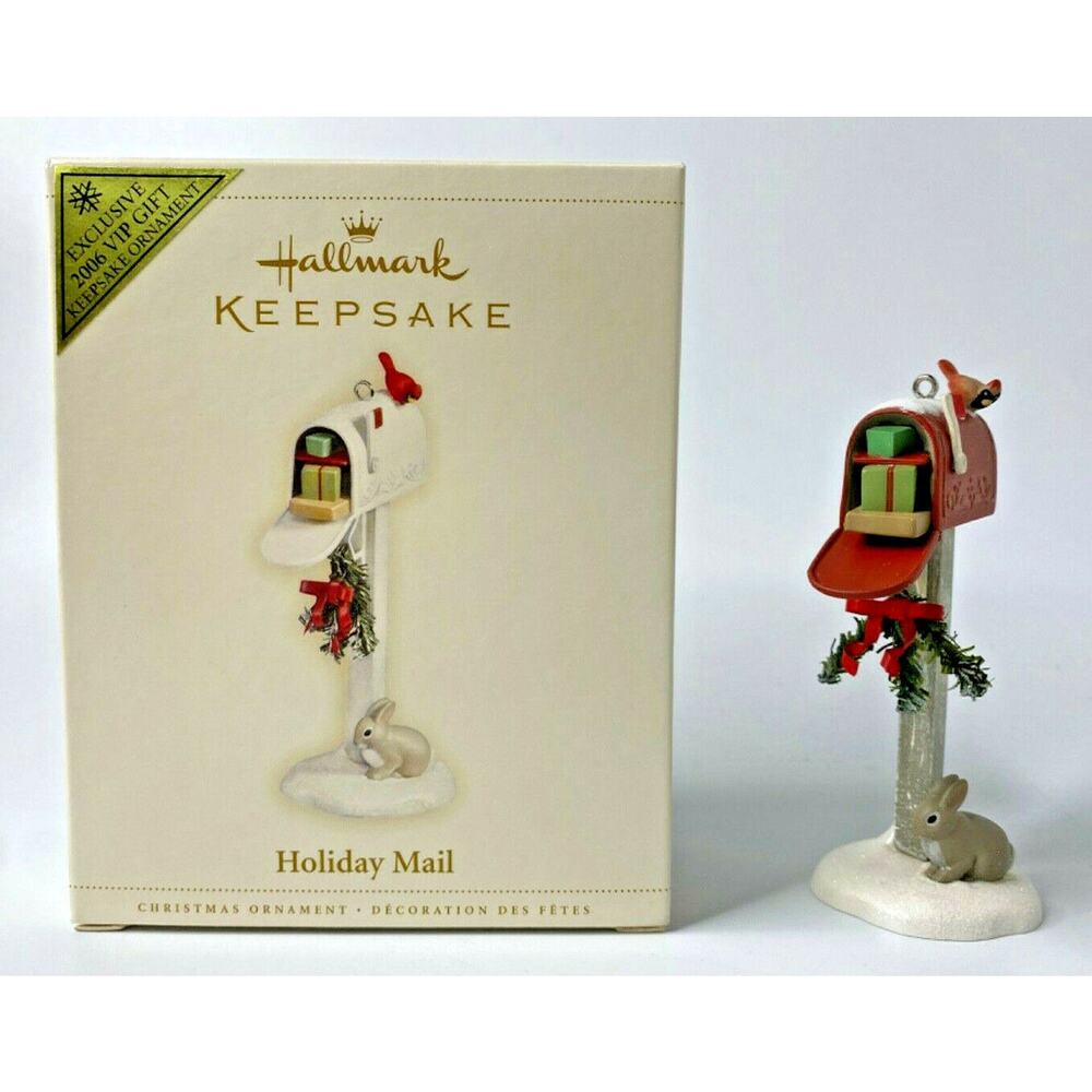 2006 Hallmark Holiday Mail Ornament U60/2753